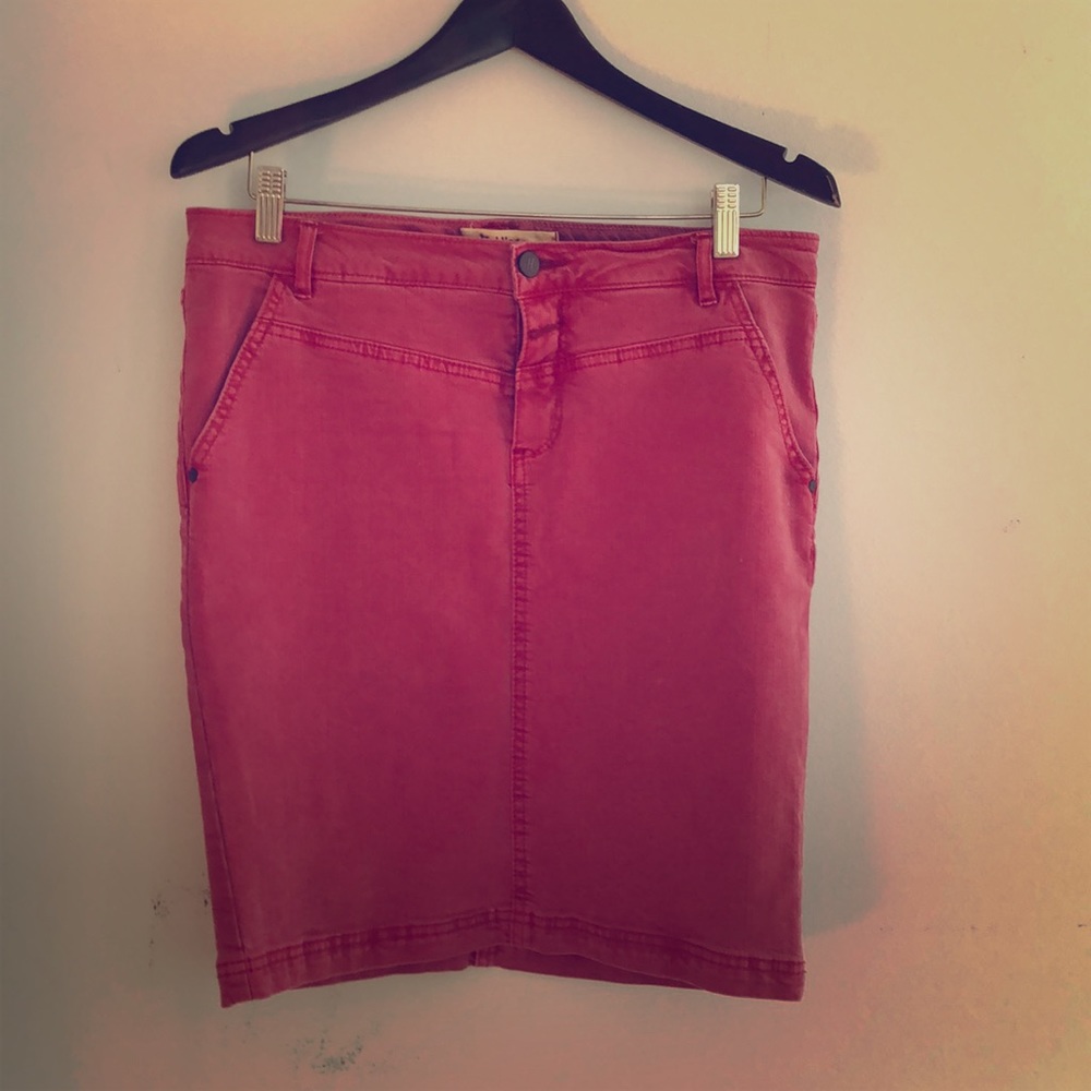 Jean skirt